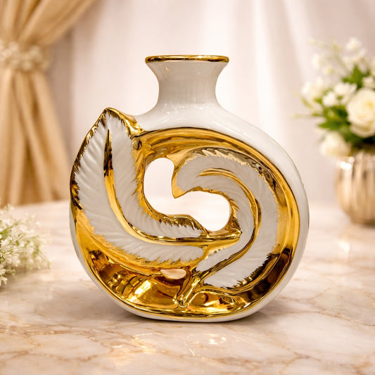 9.5 Inch Exclusive Ceramic Decorative Flower Vase RY3328