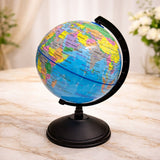World Globe Earth Teaching Geography Map Home Office School Table Map Small size(10cm)